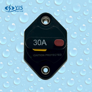 Disyuntor térmico de montaje en panel DC30A para coche - Product Image 1