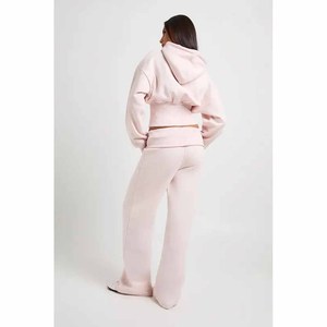 <b>Women</b> Winter Solid Eco-Friendly Tracksuit Set Training Sportswear Jacket <b>Jogger</b> Pants Athletic Fitness <b>Outfit</b> Running Gym Wear - Product Image 2