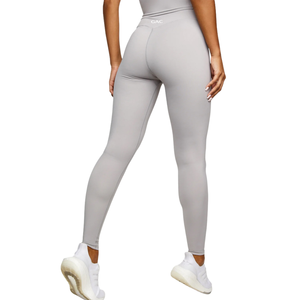 Women's Mid Waist Casual Solid Yoga Leggings Stretch Fitness Workout Running Training Breathable Activewear <b>Tummy</b> <b>Control</b> - Product Image 2