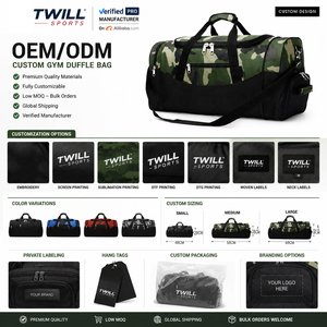 Sac de sport pliable et souple, robuste, multi-compartiments, pour voyages, entraînements d'équipe, entraînement physique - Product Image 5