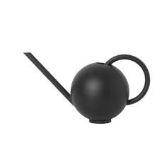 Arrosoir moderne en fer noir à long bec, finition peinte durable, outil de jardinage, arrosoirs, outils d'arrosage de jardin - Product Image 3