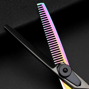 Tijeras de corte de pelo de peluquero profesional Peluquería saaqaans para profesional - Product Image 5