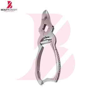 Fully Customized Made New Trendy 7 Pieces Stainless Steel Cuticle Nipper Lifter And <b>File</b> Ingrown Toenail Podiatry Instruments - Product Image 2