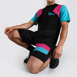 Ensemble de T-shirts Premium Tendance Urbaine pour le Week-end – Tissu Lisse, Prêt à Porter, Confort Quotidien Intelligent, Style Présentable - Product Image 3