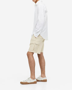 Shorts de Mezclilla para Hombre, Estilo Urbano, con Cierre, Personalizables, Económicos, Lisos, a la Moda, para Primavera/Verano - Product Image 5