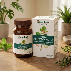 Tabletas de Ashwagandha del Himalaya de Gran Calidad, Fórmula Herbal Natural Pura para el Bienestar, Extracto Prensado en Frío para la Salud Diaria del Cuerpo - Product Image 4