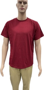Camiseta Casual Personalizada para Hombre, con Logotipo Frontal, 100% Algodón, Corte Regular, Transpirable y de Secado Rápido - Product Image 1