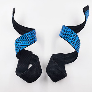 Correas de Muñeca Deportivas Personalizadas Antideslizantes de Silicona para Gimnasio - Product Image 1