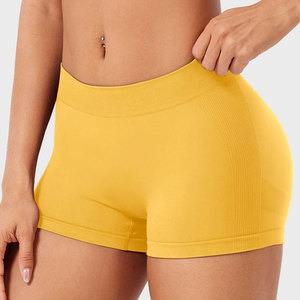 Shorts de sport pour femme, coupe ajustée, légers, respirants, séchage rapide, élastiques, prix de gros usine, vente chaude - Product Image 2