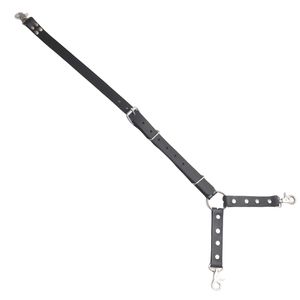 Sangle de bondage en peau de mouton en forme de Y avec une largeur de 4,5 cm, imprimée par transfert thermique, pour les entraves des poignets et des chevilles - Product Image 3