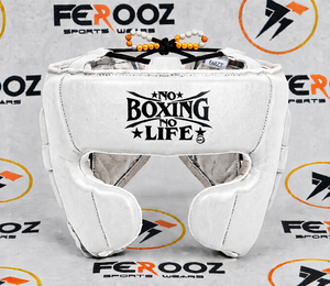 Protector de Cabeza para Boxeo con Acolchado Facial para Entrenamientos, Prácticas en el Ring, Sesiones de Fitness y Trabajo de Entrenamiento - Product Image 3