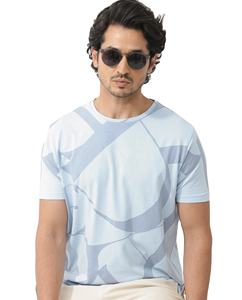 Camiseta de sublimación de alta calidad para hombre, camiseta ligera de manga corta de algodón y poliéster, ideal para marcas y ropa deportiva - Product Image 1