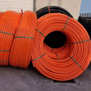 Dhananjay <b>Polymers</b> Elite MDPE Conduit Eco Friendly Durable Heat Resistant Anti UV Water Supply Plastic Tubes 40mm OD X 500m - Product Image 1