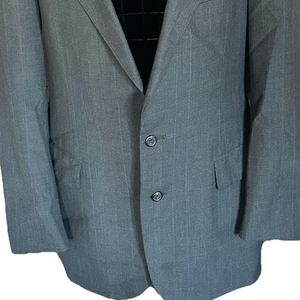 Blazer de costume sur mesure pour homme, à manches longues, en polyester et rayonne, coupe ajustée, style grec, idéal pour le bureau ou les occasions formelles - Product Image 6