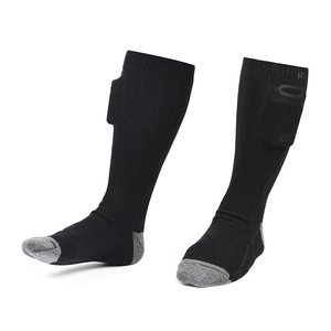 Chaussettes chauffantes rechargeables pour hommes et femmes, avec 3 niveaux de chauffage, pour sports de plein air, camping, chasse, hiver - Product Image 4