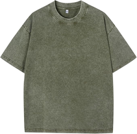 T-shirt Homme Sportif Oversize Personnalisé 100% Coton à Manches Courtes Col Rond Décontracté Style Urbain Design Uni Tricoté Respirant Séchage Rapide