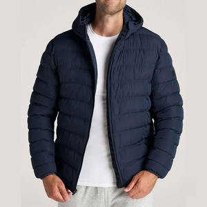 Chaqueta Acolchada para Hombre a Precio de Fábrica, Chaqueta para Clima Frío, Estilo Urbano, Marca Privada, Entrega Rápida, OEM - Product Image 1