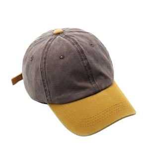 Nueva Gorra de Béisbol para Hombre, Moderna, Lavada al Ácido, Estilo Vintage, con Múltiples Parches de Colores, Logotipo Bordado de Alta Calidad, Venta al Por Mayor - Product Image 6
