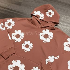 ชุดวอร์มเดนิมเท่ๆ สไตล์พรีเมียมคุณภาพสูง ดีไซน์เฉพาะตัวสำหรับผู้ชาย ใส่ได้ในฤดูหนาว มีฮู้ดและเชือกผูก ปรับแต่งได้ตามต้องการ - Product Image 4