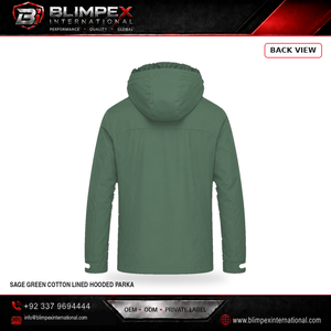 Manteau long à capuche en PU pour homme, imperméable, décontracté, vert, à simple boutonnage, pour l'automne - Product Image 5