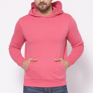 Vente en gros : Sweat à capuche polaire basique pour homme, en mélange de coton, coupe oversize, personnalisable, économique, style pull-over, pour usage décontracté - Product Image 1