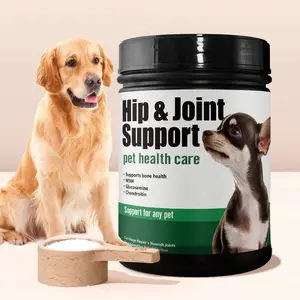 Natural Care Pet Health Hip and Joint Green mussel powder supplements organic for dogs cat