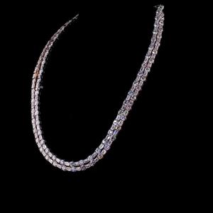 Collier en or massif 9 carats avec diamant de laboratoire certifié de luxe taille poire, couleur D, pureté VVS1, idéal pour un cadeau de mariage, un anniversaire ou la Saint-Valentin - Product Image 4