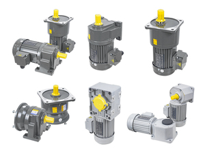 1/4hp 1/2HP，1hp 2hp 3hp 4hp 5hp 220V 380V单相电动机交流齿轮电机感应电动机 - Product Image 6
