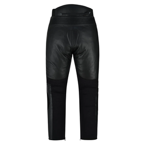 Pantalones de cuero para motociclistas con armadura para hombre, pantalones de motocicleta de piel de vaca - Product Image 5