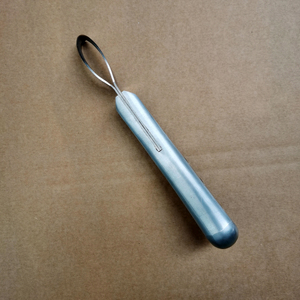 Cuchillo para Pezuñas con Mango de Aleación de Aluminio, Herramientas de Reparación de Herraduras, Herramientas de Herrador, Recorte de Pezuñas - Product Image 6