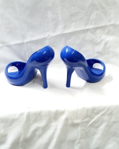 Luxury Aluminum High Heel Bottle <b>Holder</b> Creative <b>Shoe</b> Shaped Single Bottle Wine Stand Wholesale Luxury Wine Rack - Product Image 5