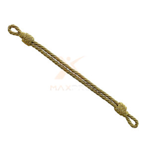 สายรัดหมวกสำหรับพิธีการ สีพื้น คุณภาพระดับมืออาชีพ โรงงานผลิตโดยตรง - Product Image 4