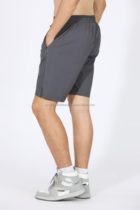 <b>Men</b> Casual Soft <b>Shorts</b> <b>Knee</b> <b>Length</b> High Quality Nylon <b>Shorts</b> with Invisible Pocket for Man Quick-drying Sports Running <b>Shorts</b> - Product Image 2