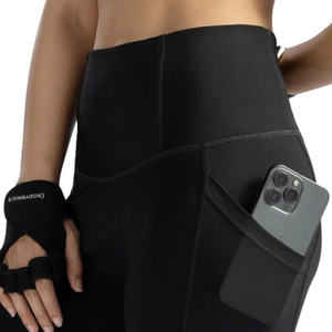 Conjunto de Yoga Personalizado para Mujer, Top Corto de Manga Larga, Leggings de Cintura Alta, Ropa Deportiva para Gimnasio, Fitness y Entrenamiento, Venta al Por Mayor - Product Image 6