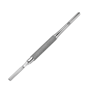 Cuchilla Quirúrgica Manual Reutilizable de Acero Inoxidable con Mango, Soporte para Cuchillas Quirúrgicas, Proveedor OEM, Directo de Fábrica, Ariston International CE - Product Image 2