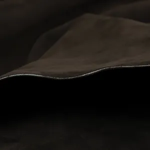 Sélections de cuir de vachette suédé brun chocolat intense pour chaussures robustes, vêtements d'hiver, vestes quotidiennes et ameublement sur mesure - Product Image 2