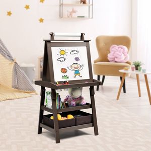 3-in-1 Double <b>Sided</b> Storage Art Easel - Product Image 3