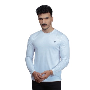 Camiseta técnica personalizada de alta calidad para gimnasio, Camiseta deportiva informal para entrenamiento técnico para hombre - Product Image 1