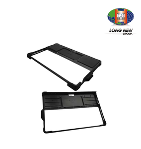 Coque supérieure en plastique PP personnalisée LONGNEW |   Repose-poignets pour pavé tactile moulé par injection OEM - Product Image 1
