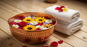 Cuenco Profesional de Cobre Martillado para Pedicura, Bañera Sólida para Remojar Pies, Decoración de Spa, Masaje de Pies Ecológico para Salón y Uso Doméstico - Product Image 5