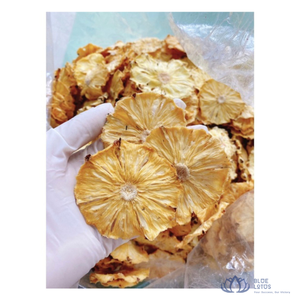 [MEILLEURES VENTES] |   Ananas séché sous vide, tranche de fruit moelleuse, collation pour garniture de boissons, ingrédient de pâtisserie, Vietnam - Product Image 1