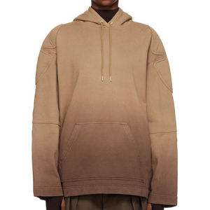 Servicio OEM, Sudaderas con Capucha para Mujer, Tallas Grandes, Secado Rápido, 100% Algodón, Transpirables, Ecológicas, con Hombros Caídos - Product Image 1