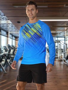 Camiseta de Natación de Manga Larga para Hombre con Protección Solar UPF 50+ UV, Secado Rápido, Compresión, Capa Base para Surf y Natación - Product Image 4