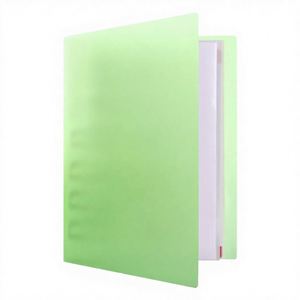Carpeta Portafolio de PVC Sam Sm2061 con 20 Bolsillos, Fundas y Protectores de Hojas para Almacenamiento de Documentos - Product Image 3