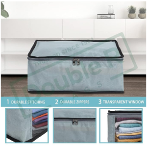 Caja organizadora plegable para camisas, para hombres y mujeres, organizador de ropa para armario, para camisetas, jeans y camisas - Product Image 2