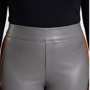 Women Streetwear Leather Compression Tight Female Fitness Wear Leather Leggings Girls High Waist Leather <b>Tights</b> - Product Image 4