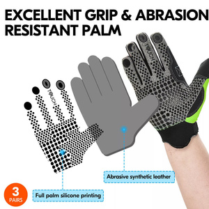 ถุงมือหนังสังเคราะห์คุณภาพพรีเมียม Amara ป้องกันการลื่น ทนความร้อน ทนทาน เหมาะสำหรับกิจกรรมกลางแจ้งและงานทั่วไป - Product Image 4