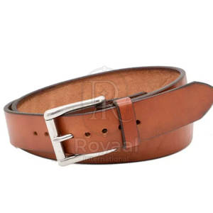 เข็มขัดหนังผู้ชายดีไซน์โลโก้แบบกำหนดเองได้ น้ำหนักเบา สไตล์โดดเด่น เหมาะสำหรับขายออนไลน์ - Product Image 6