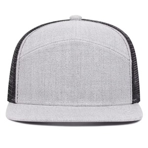 Custom Sports Team Embroidery Logo Patch <b>Snapback</b> <b>Cap</b> Embroidered Logo Flat Brim Hat OEM ODM Wholesale Supplier - Product Image 1