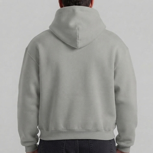 <b>Trendy</b> Men <b>Hoodies</b> Made With Durable Fabric And Comfortable Construction Offering Soft Feel Clean Details And Attractive - Product Image 5